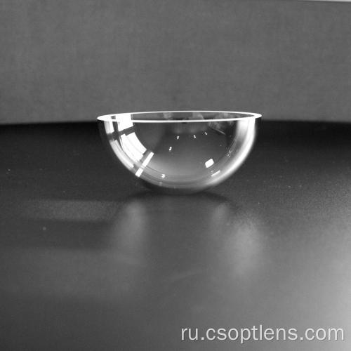 Кварцевый стекло Гипер полусферический купол